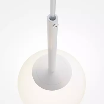 Светильник подвесной Maytoni MOD321PL-01W, 1хE14, 40Вт, 15х15х212,5 см, цвет белый