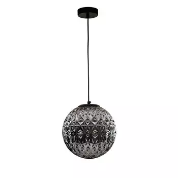 Светильник подвесной Maytoni P023PL-01B, E27, 1х40 Вт, 250х250х1500 мм, чёрный