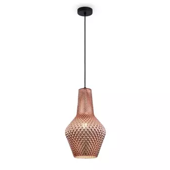 Светильник подвесной Maytoni P056PL-01B, E27, 1х40 Вт, 250х250х1500 мм, чёрный