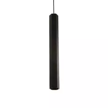 Светильник подвесной «Моэм» LED 5 Вт 4000К черный 4440-140 см