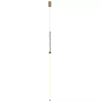 Светильник подвесной Odeon Light. Monella, 12Вт, Led, 950х60х60 мм, цвет античная бронза