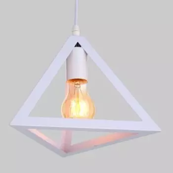 Светильник подвесной «Пирамида» 140 Вт E27 белый 1616116 см