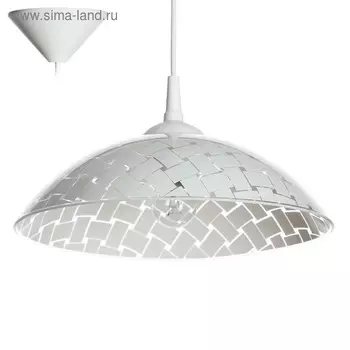 Светильник BayerLux Подвес BayerLuxной "Плетенка" E27 60Вт 30 см.
