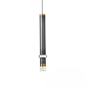 Светильник подвесной «Регент» LED 5 Вт 4000К серый 3.33.330-130 см