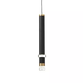 Светильник подвесной «Регент»LED 5 Вт 4000К черный 3.33.330-130 см