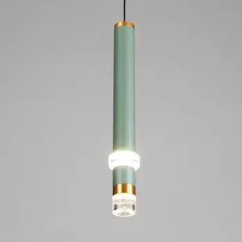 Светильник подвесной "Регент" LED 5Вт 4000К зеленый 3,3х3,3х30-130см