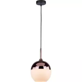 Светильник подвесной Rima 1xE27 40Вт, размер 20x20x84 см, цвет медь