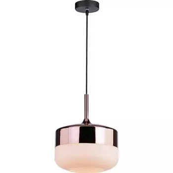 Светильник подвесной Rima 1xE27 40Вт, размер 25x25x35,5-125 см, цвет медь