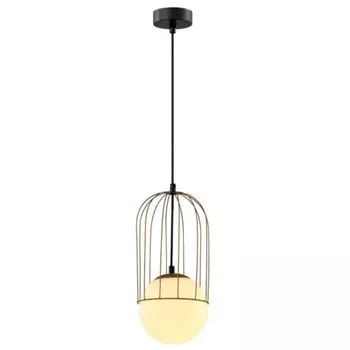 Светильник подвесной Rivoli Bethany 1хЕ14, 40 Вт потолочный шар