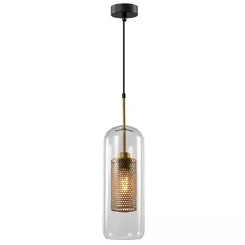 Светильник подвесной Rivoli Britney 4109-201, 1хЕ27, 40Вт