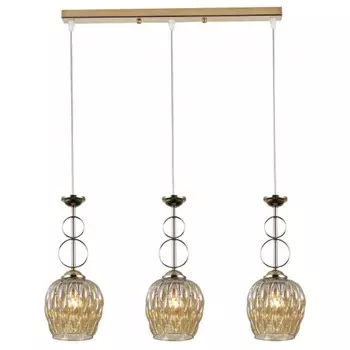 Светильник подвесной Rivoli Cindy 3хЕ27, 40 Вт