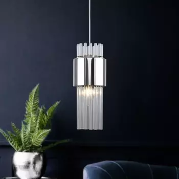 Светильник подвесной Rivoli Deborah 1хЕ14, 40 Вт