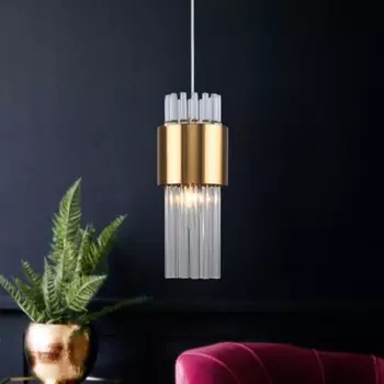 Светильник подвесной Rivoli Donna 1хЕ14, 40 Вт