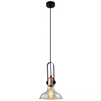 Светильник подвесной Rivoli Leila 1хЕ27, 40 Вт потолочный