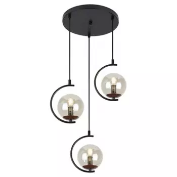 Светильник подвесной Rivoli Marlen 3хЕ14, 40 Вт