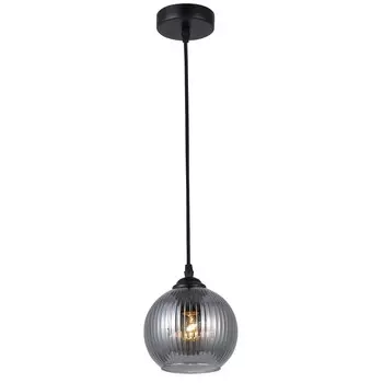 Светильник подвесной Rivoli Sophie 9319-201 1хЕ27, 40Вт, черный