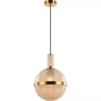 Светильник подвесной Rope 1xE27 40Вт, размер 25x25x41-150 см, цвет бронза