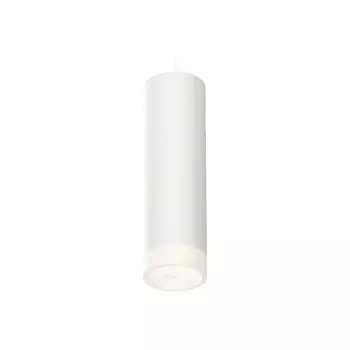 Светильник подвесной с акрилом Ambrella light, XP8191002, GX53 LED 12 Вт, цвет белый песок, белый матовый