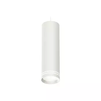 Светильник подвесной с акрилом Ambrella light, XP8191004, GX53 LED 12 Вт, цвет белый песок, белый матовый
