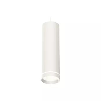 Светильник подвесной с акрилом Ambrella light, XP8191003, GX53 LED 12 Вт, цвет белый песок, белый матовый