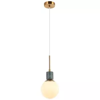 Светильник подвесной Sharo 1xE27 40Вт, размер 15x15x39,5-150 см, цвет бронза