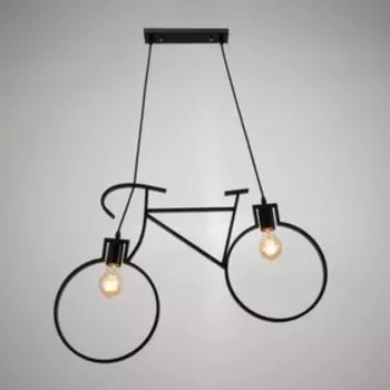 Светильник BayerLux Подвес «Шельда» 240 Вт Е27 черный 681040 см