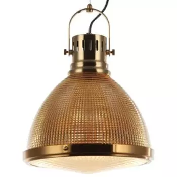 Светильник подвесной Shiner 1xE27 40Вт, размер 31x31x44,5-150 см, цвет бронза
