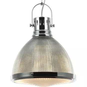 Светильник подвесной Shiner 1xE27 40Вт, размер 31x31x44,5-150 см, цвет хром