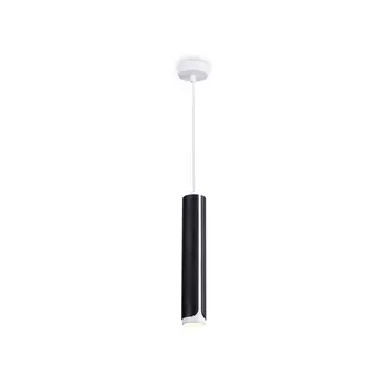 Светильник подвесной со сменной лампой Ambrella light, Techno family, TN51611, GU10, цвет чёрный, белый