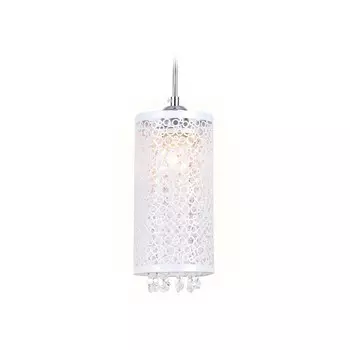Светильник подвесной со сменной лампой Ambrella light, Traditional, TR3636, E14, цвет хром
