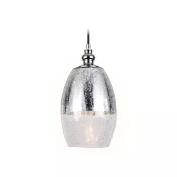 Светильник подвесной со сменной лампой Ambrella light, Traditional, TR3622, E27, цвет хром