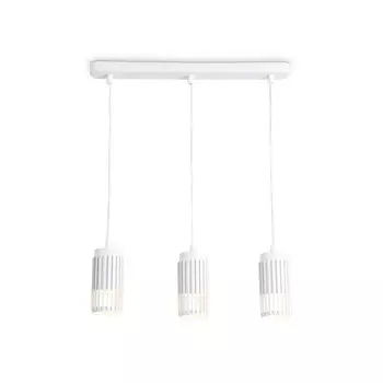 Светильник подвесной со сменной лампой Ambrella light, Techno family, TN51698, 3хGU10, цвет белый