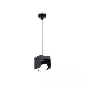 Светильник подвесной со сменной лампой Ambrella light, GX Standard tech, TN70854, GX53, цвет чёрный песок