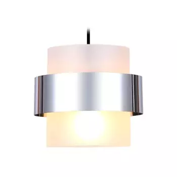 Светильник подвесной со сменной лампой Ambrella light, Traditional, TR3644, E27, цвет хром