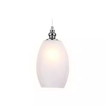 Светильник подвесной со сменной лампой Ambrella light, Traditional, TR3621, E27, цвет хром