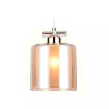 Светильник подвесной со сменной лампой Ambrella light, Traditional, TR3578, E27, цвет золото