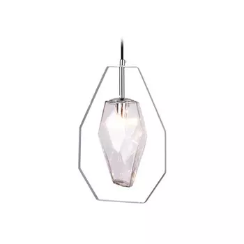 Светильник подвесной со сменной лампой Ambrella light, Traditional, TR3626, G9, цвет хром