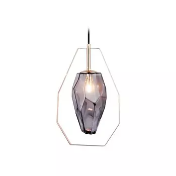 Светильник подвесной со сменной лампой Ambrella light, Traditional, TR3627, G9, цвет золото