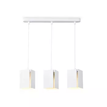 Светильник подвесной со сменной лампой Ambrella light, Techno, TN5138, E27, цвет белый