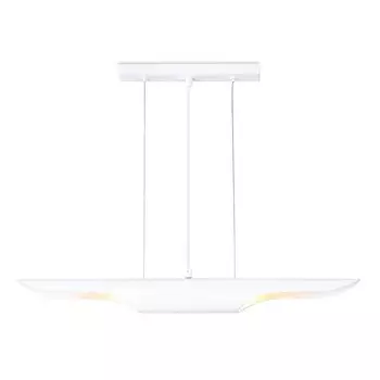Светильник подвесной со сменной лампой Ambrella light, Techno, TN5155, E27, цвет белый