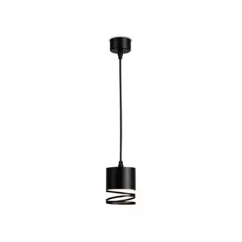 Светильник подвесной со сменной лампой Ambrella light, Techno, TN71109, GX53, цвет чёрный