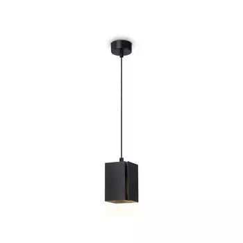 Светильник подвесной со сменной лампой Ambrella light, Techno, TN5125, E27, цвет чёрный