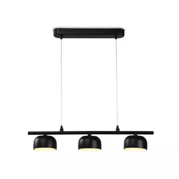 Светильник подвесной со сменной лампой Ambrella light, Techno, TN71034, GX53, цвет чёрный