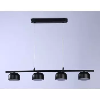 Светильник подвесной со сменной лампой Ambrella light, Techno, TN71039, GX53, цвет чёрный