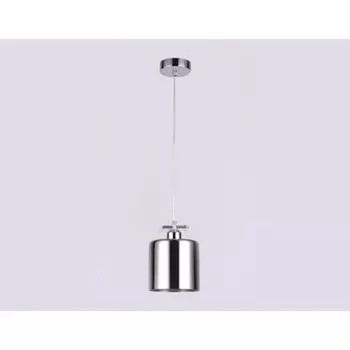Светильник подвесной со сменной лампой Ambrella light, Traditional, TR3579, E27, цвет хром