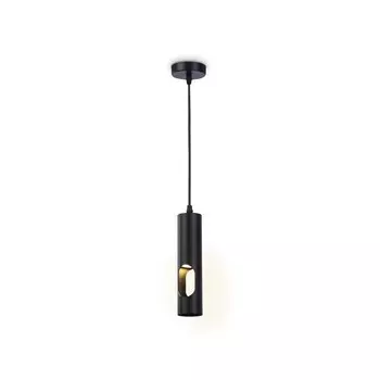 Светильник подвесной со сменной лампой Ambrella light, Techno, TN5108, GU10, цвет чёрный