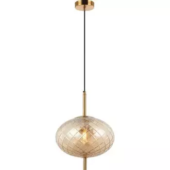 Светильник подвесной Sphere 1xE27 40Вт, размер 27x27x38,5-150 см, цвет бронза