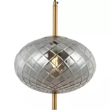 Светильник подвесной Sphere 1xE27 40Вт, размер 27x27x38,5-150 см, цвет бронза