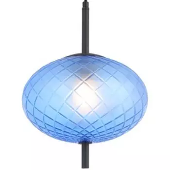 Светильник подвесной Sphere 1xE27 40Вт, размер 27x27x38,5-150 см, цвет чёрный