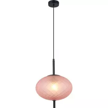 Светильник подвесной Sphere 1xE27 40Вт, размер 27x27x38,5-150 см, цвет чёрный